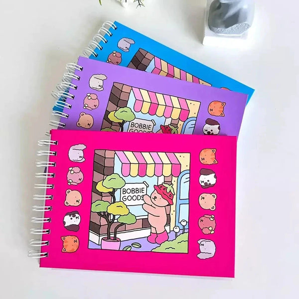 Livro de Colorir Bobbie Goods 50 Folhas