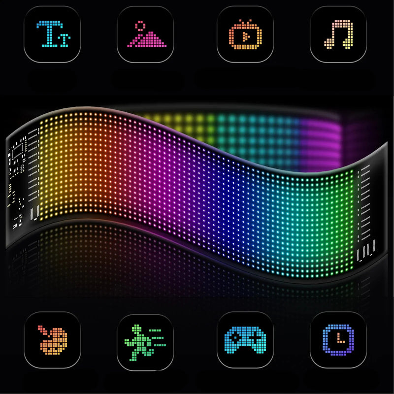 Painel Letreiro de LED Customizável