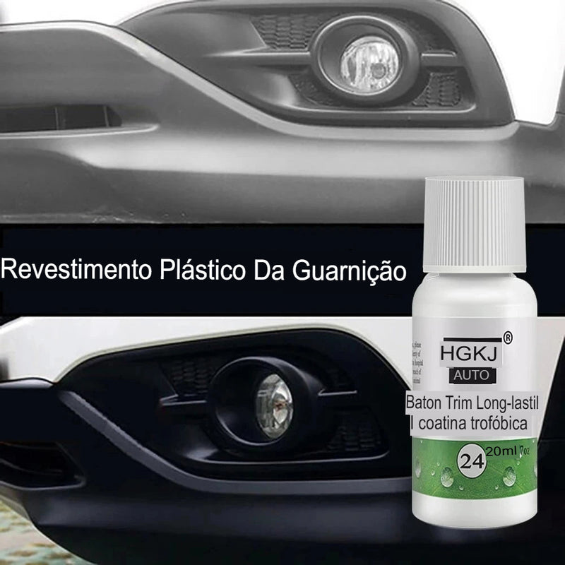 Restaurador de Plástico + Esponja Antiodor de Brinde