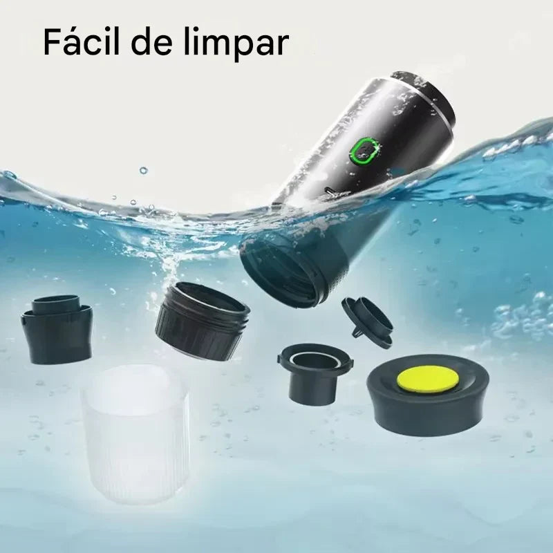 Cafeteira Elétrica Portátil 3 em 1