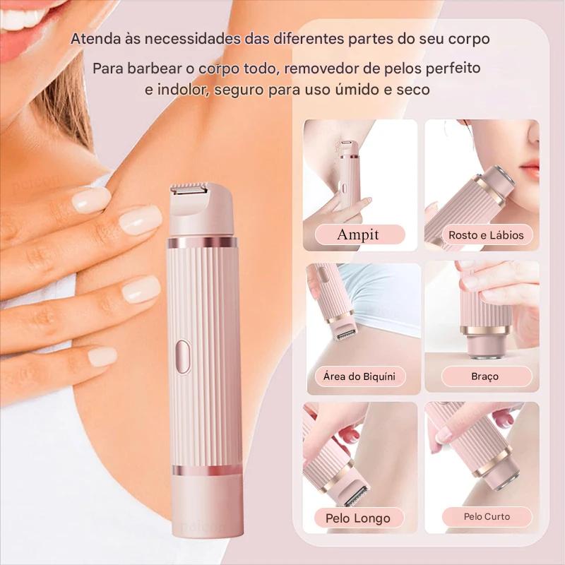 Depilador Ultrassensível pra Partes Íntimas