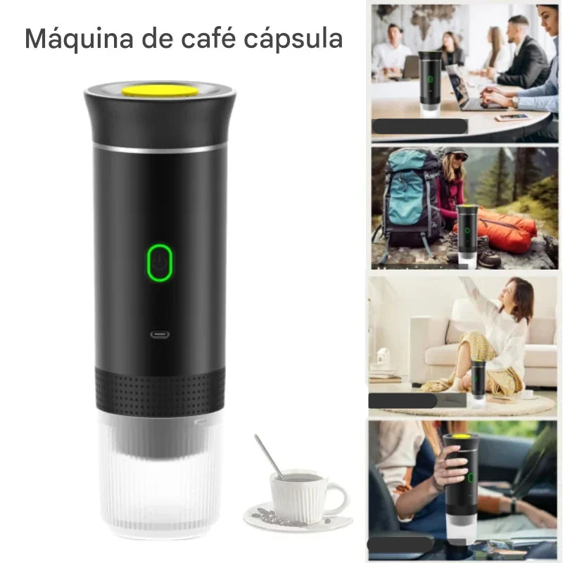 Cafeteira Elétrica Portátil 3 em 1