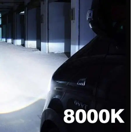 Kit Farol LED 8000 Lumens