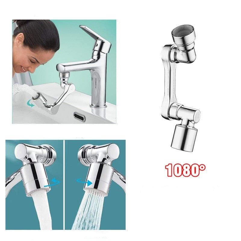 Arejador de Torneira 1080 Graus