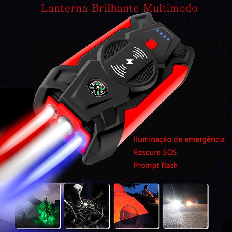 Auxiliar de Partida Portátil Jump Starter