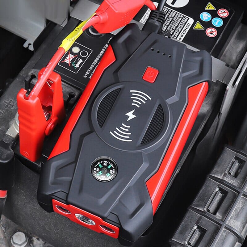 Auxiliar de Partida Portátil Jump Starter