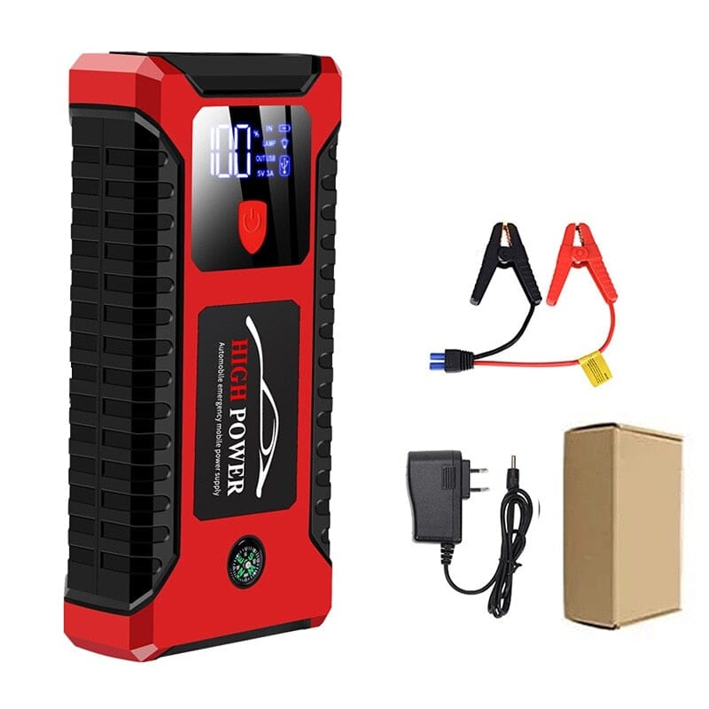 Auxiliar de Partida Portátil Jump Starter