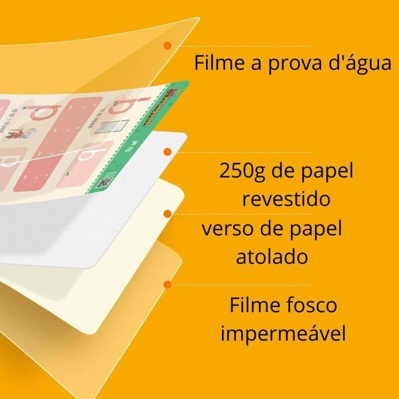 Caderno de Traço e Desenho Infantil com Tinta Apagável