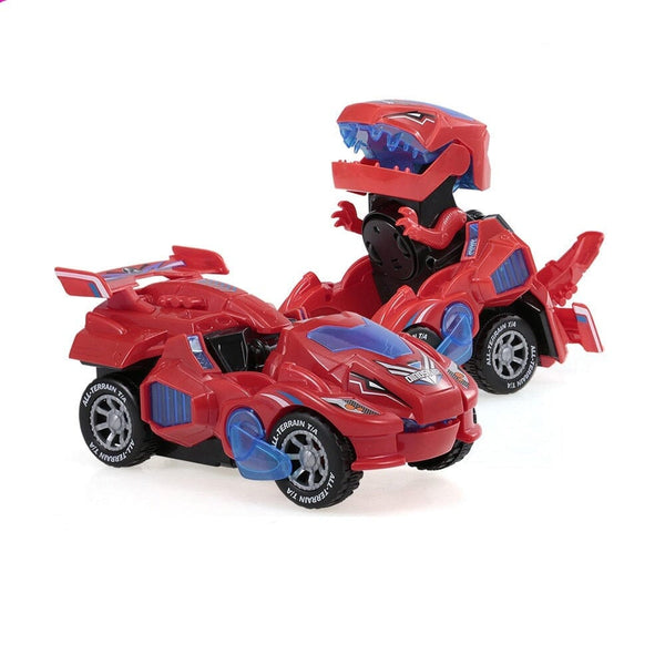 Carrinho Dino Transformer