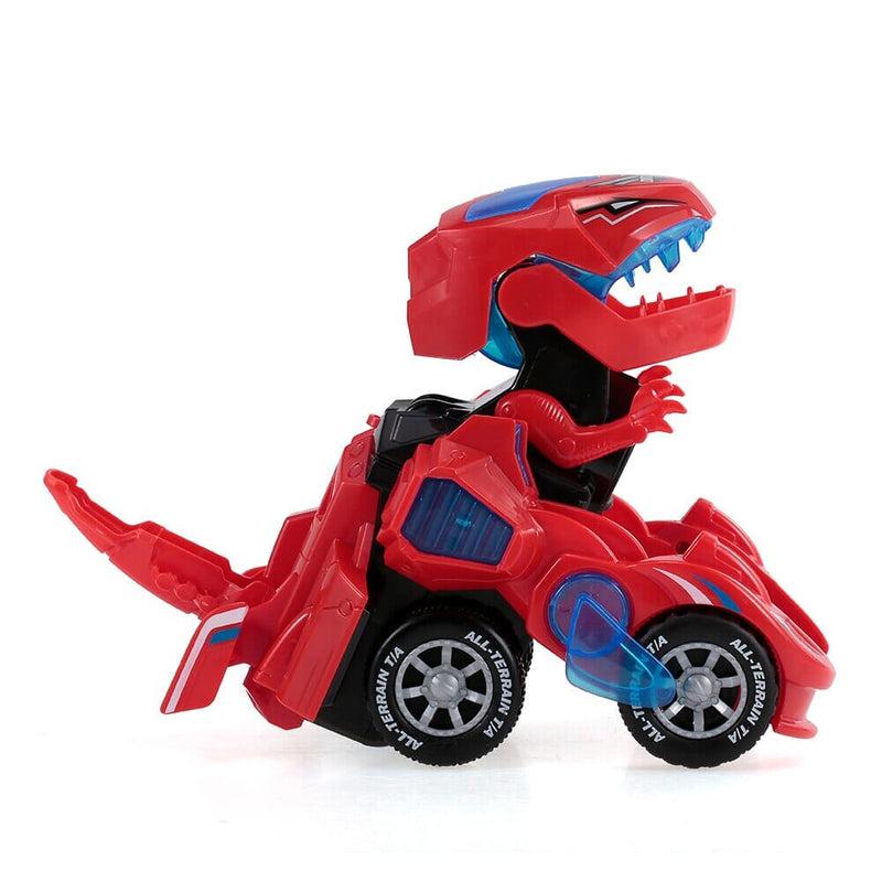 Carrinho Dino Transformer