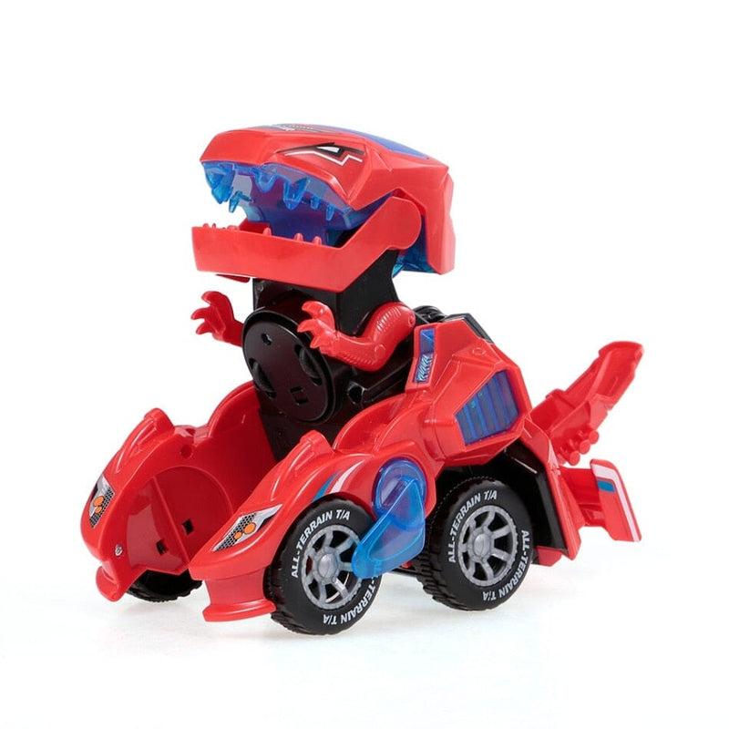 Carrinho Dino Transformer