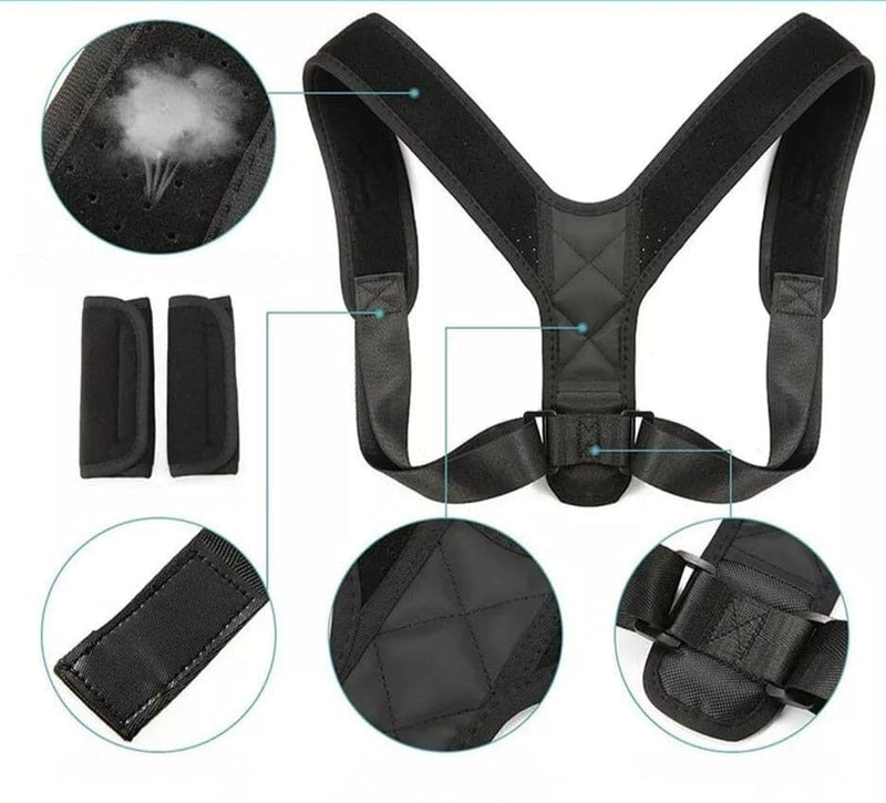 Corretor Postural de Coluna ConfortPlus