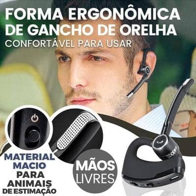 Fone Magic Bluetooth (Compatível em todos os celulares)