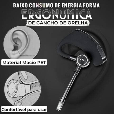 Fone Magic Bluetooth (Compatível em todos os celulares)