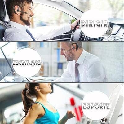 Fone Magic Bluetooth (Compatível em todos os celulares)