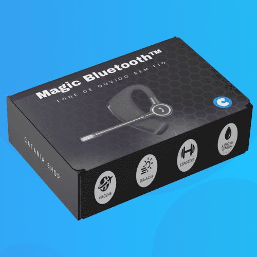 Fone Magic Bluetooth (Compatível em todos os celulares)