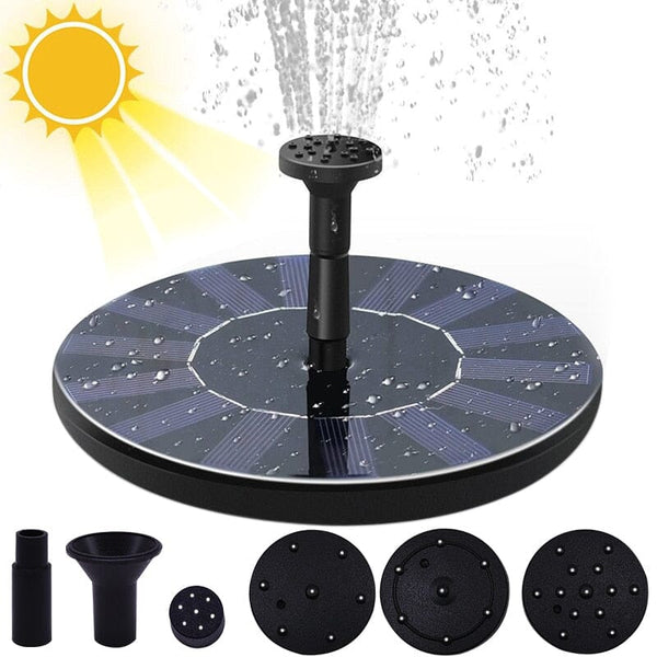 Fonte de Água Movida a Luz Solar Solary
