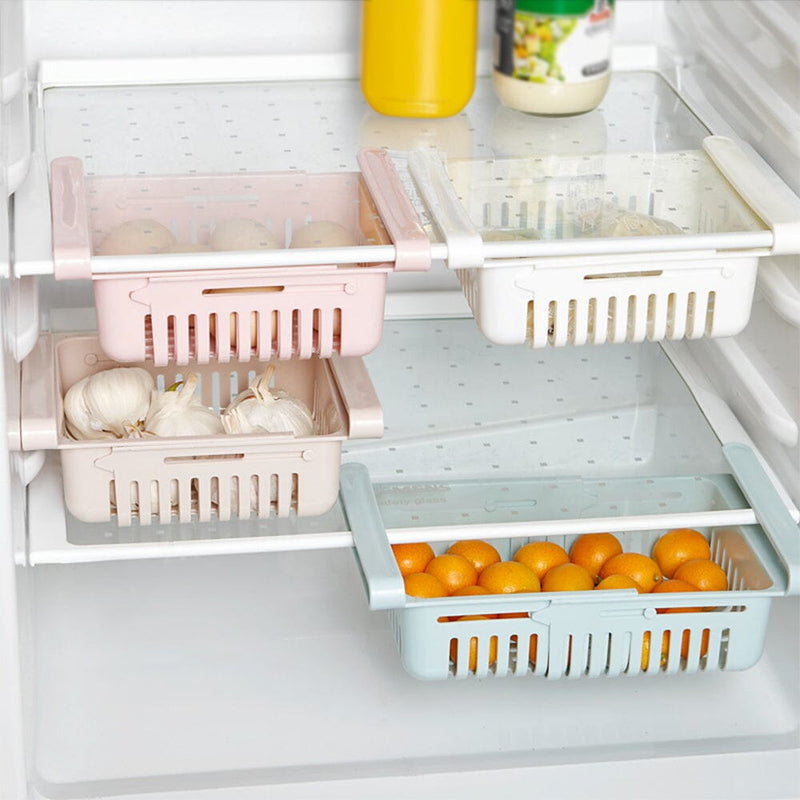 Gaveta Organizadora de Geladeira Smart Drawer