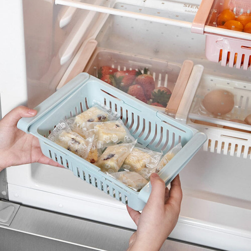 Gaveta Organizadora de Geladeira Smart Drawer