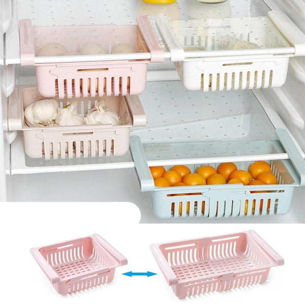 Gaveta Organizadora de Geladeira Smart Drawer