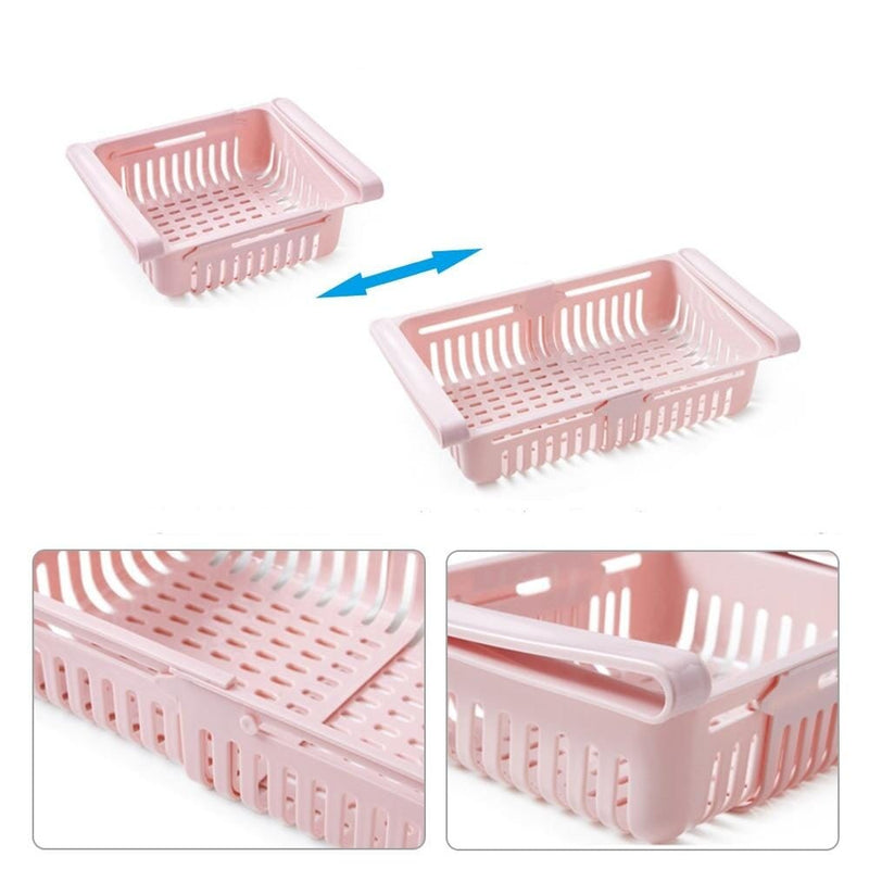 Gaveta Organizadora de Geladeira Smart Drawer