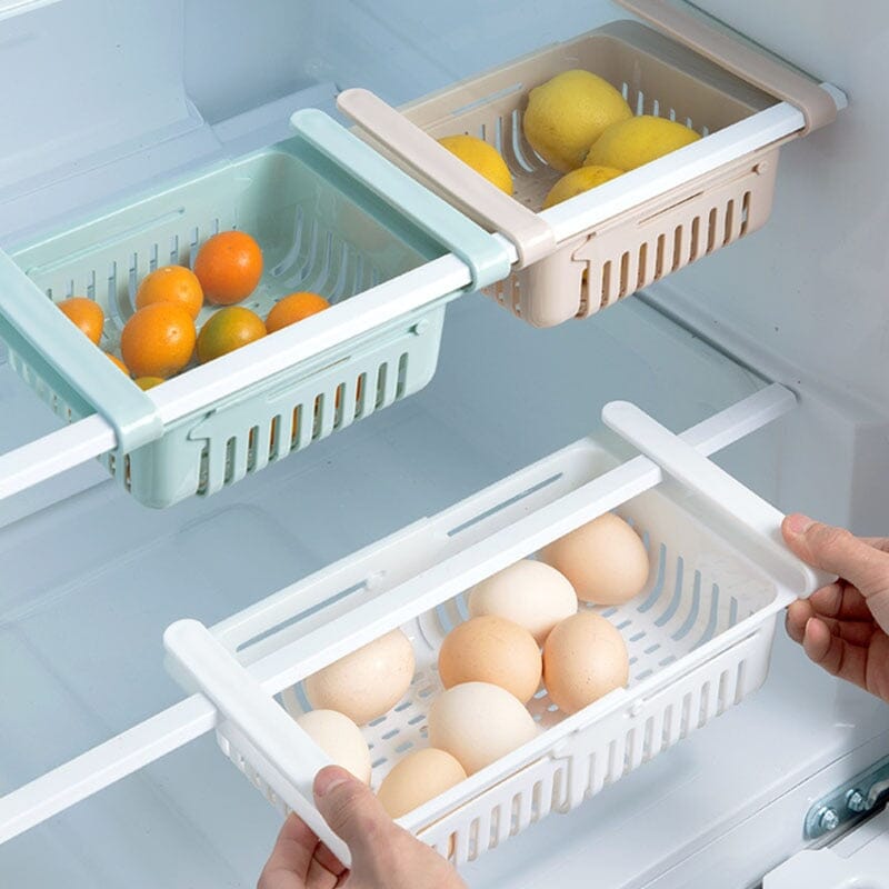 Gaveta Organizadora de Geladeira Smart Drawer