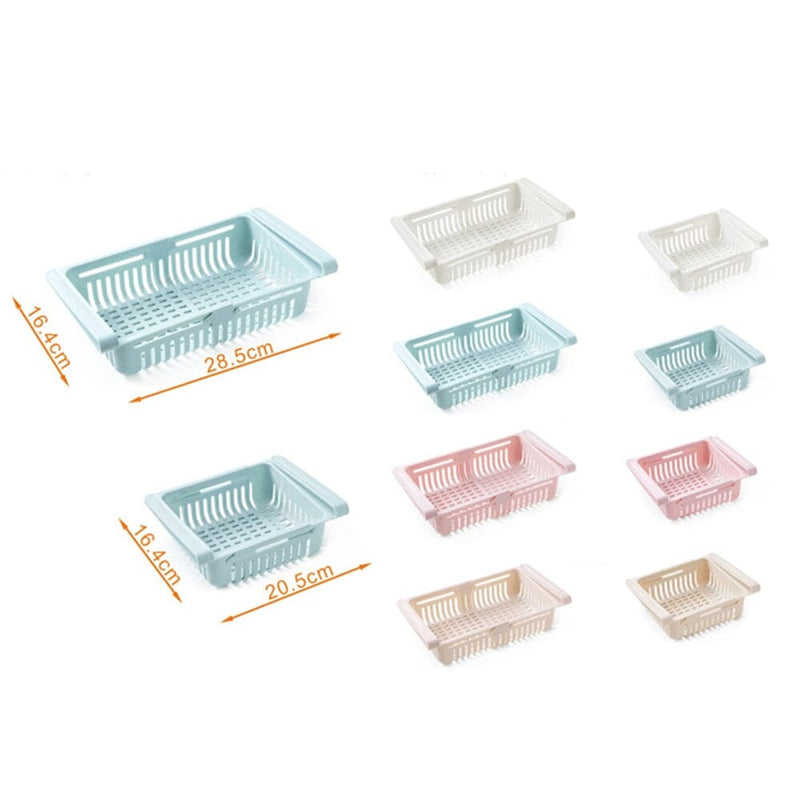 Gaveta Organizadora de Geladeira Smart Drawer