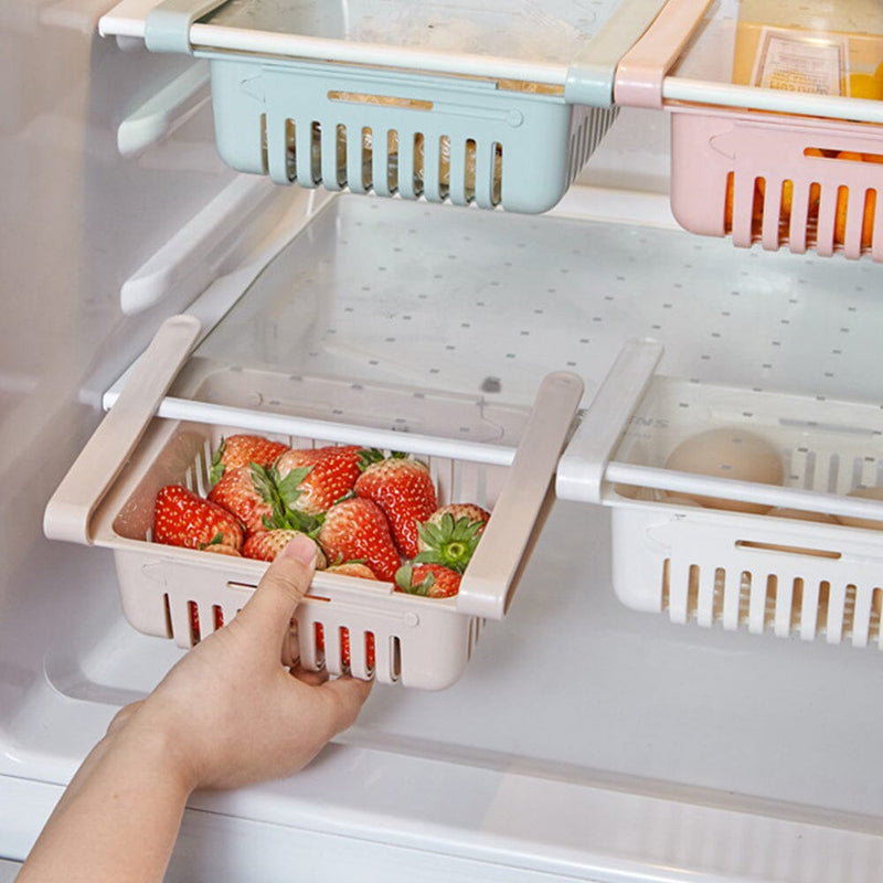 Gaveta Organizadora de Geladeira Smart Drawer