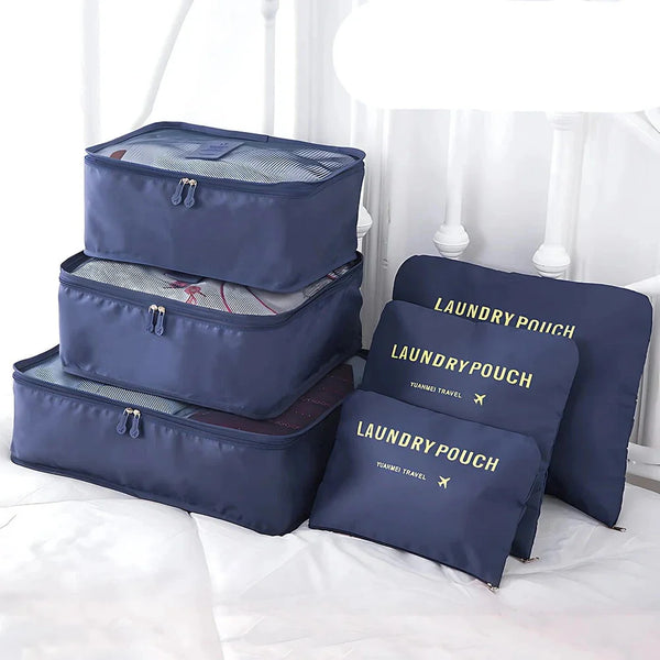 Kit Organizador de Malas para Viagem