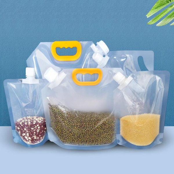 Kit Saco Selado à Prova de Umidade para Grãos
