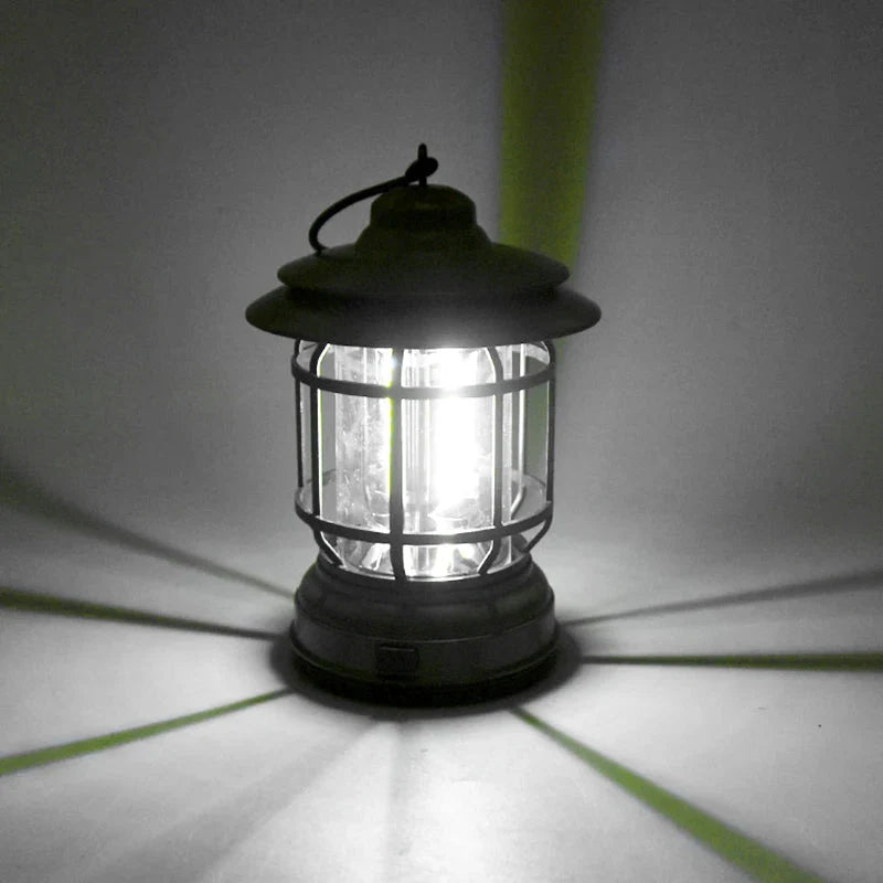 Lampião Elétrico LED