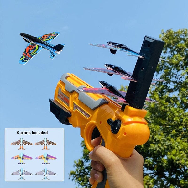 Lançador Semiautomático de Aviões