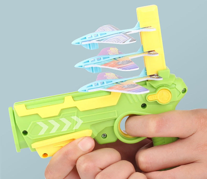 Lançador Semiautomático de Aviões