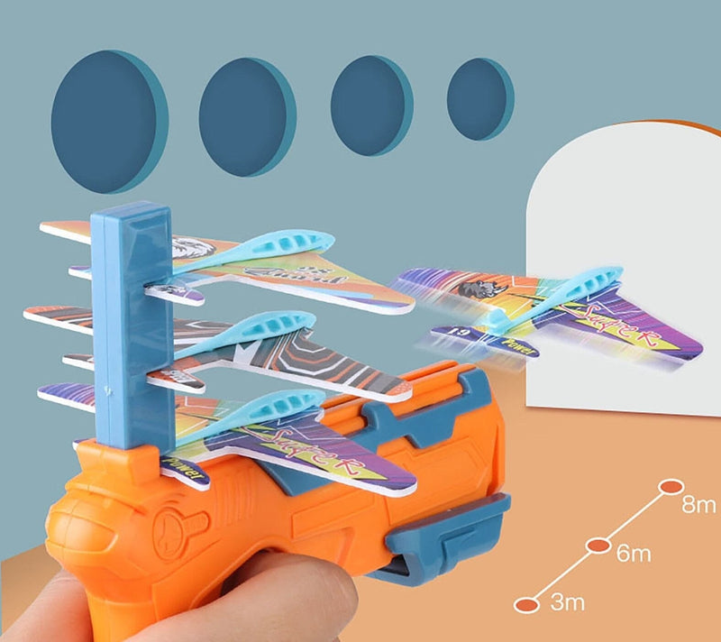 Lançador Semiautomático de Aviões