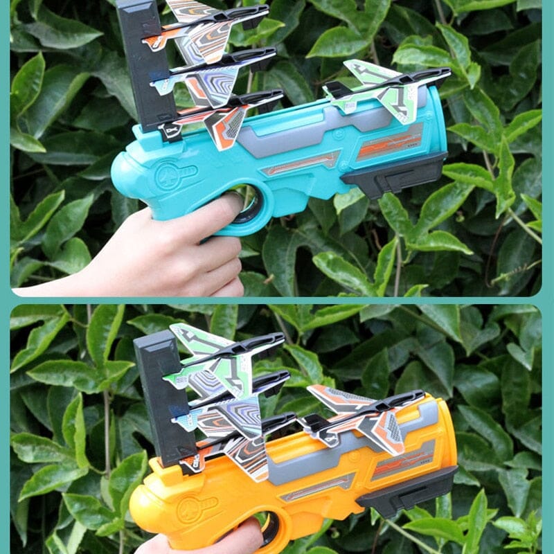 Lançador Semiautomático de Aviões