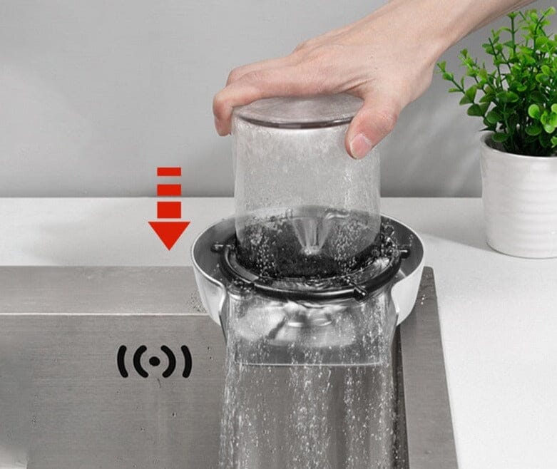 Lavador de Vidro de Alta Pressão para Pia de Cozinha
