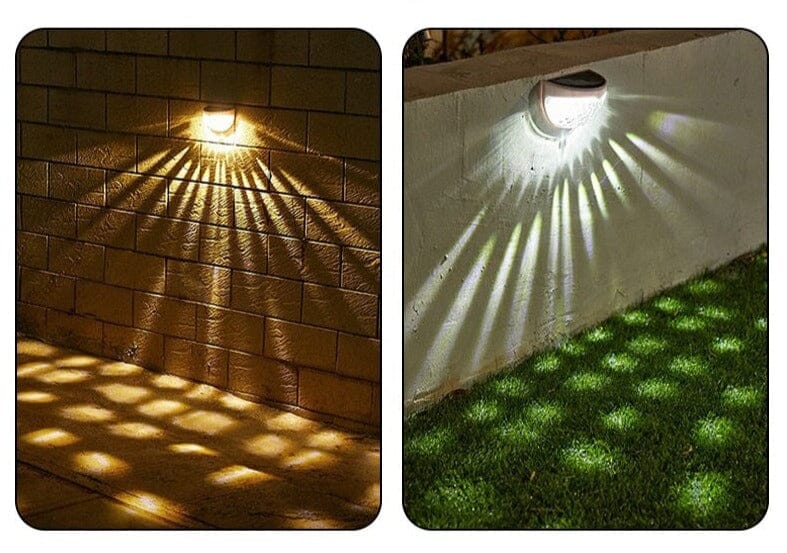 Luminária Externa de Luz Solar II