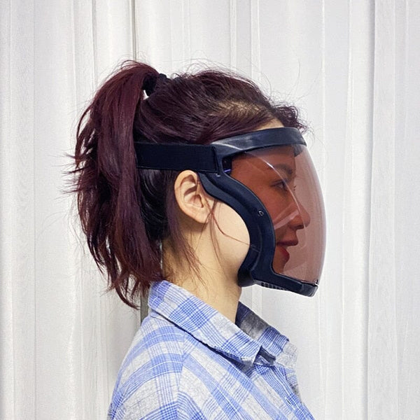 Máscara Protetora de Serragem, Poeira e Faíscas FaceShield