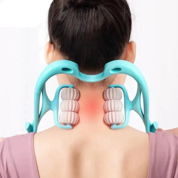 Massageador de Pescoço e Ombro Shiatsu