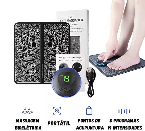 Massageador para os Pés Relax PRO