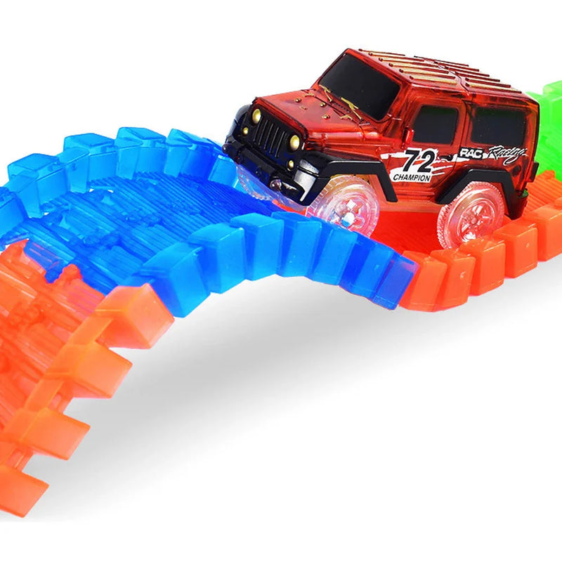 Mega Pista de Corrida Magnética