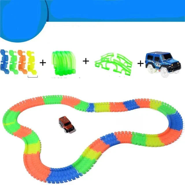 Mega Pista de Corrida Magnética