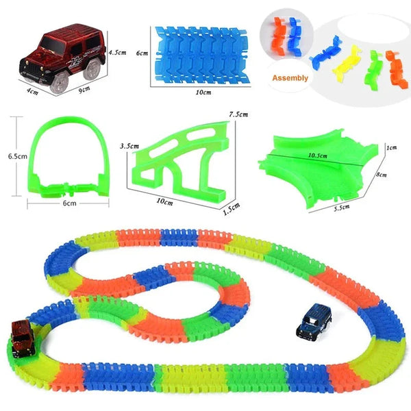 Mega Pista de Corrida Magnética