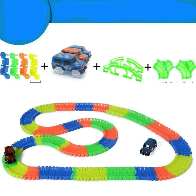 Mega Pista de Corrida Magnética