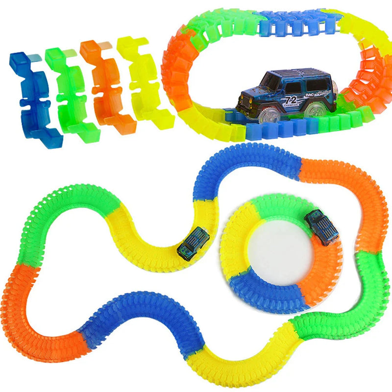 Mega Pista de Corrida Magnética