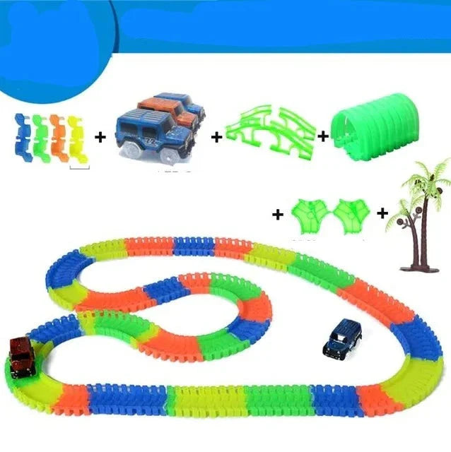 Mega Pista de Corrida Magnética