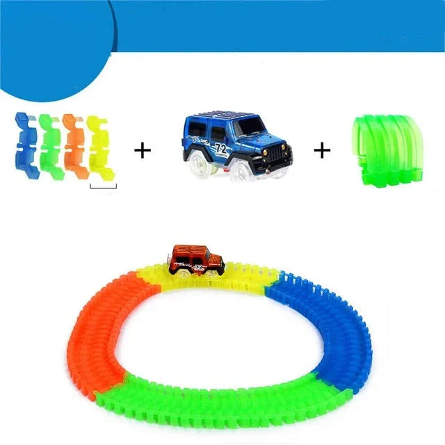 Mega Pista de Corrida Magnética