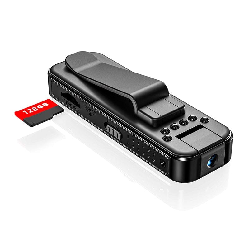 Mini Câmera Portátil 1080p Full HD