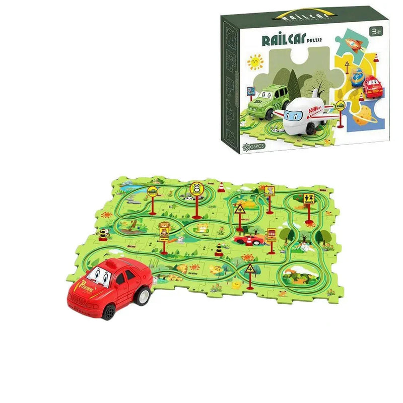 Mini Cidade Infantil Montável