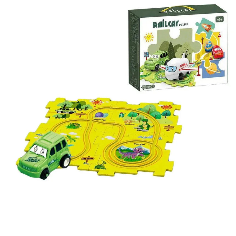Mini Cidade Infantil Montável
